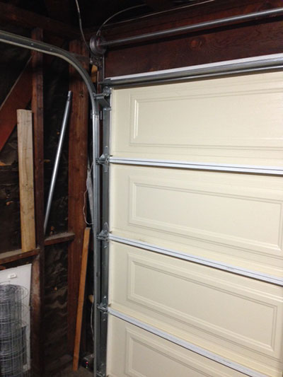 Garage Door Cable Tracks